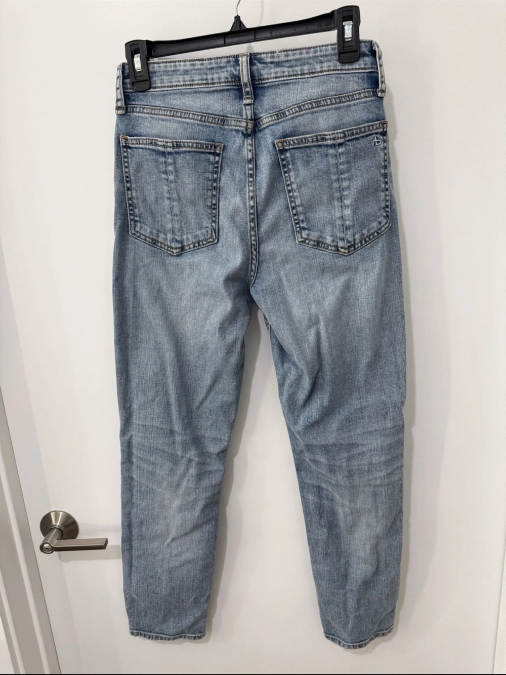 Rag & Bone Light Blue Denim Jeans